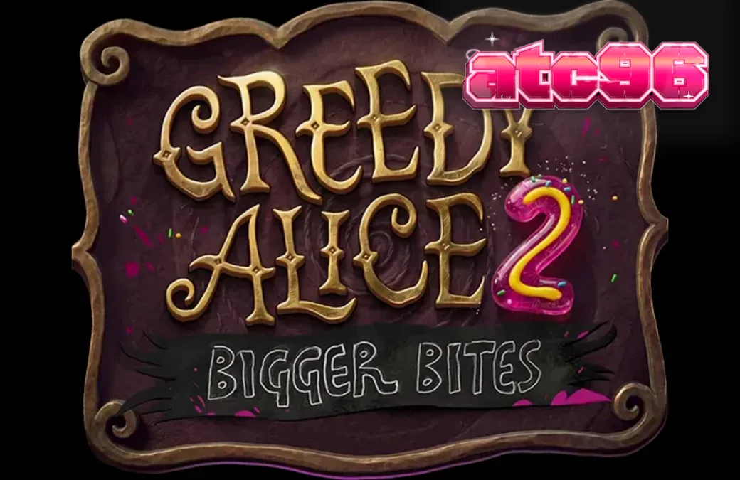 หน้าจอเกมสล็อต Greedy Alice 2: Bigger Bites บนอุปกรณ์มือถือ